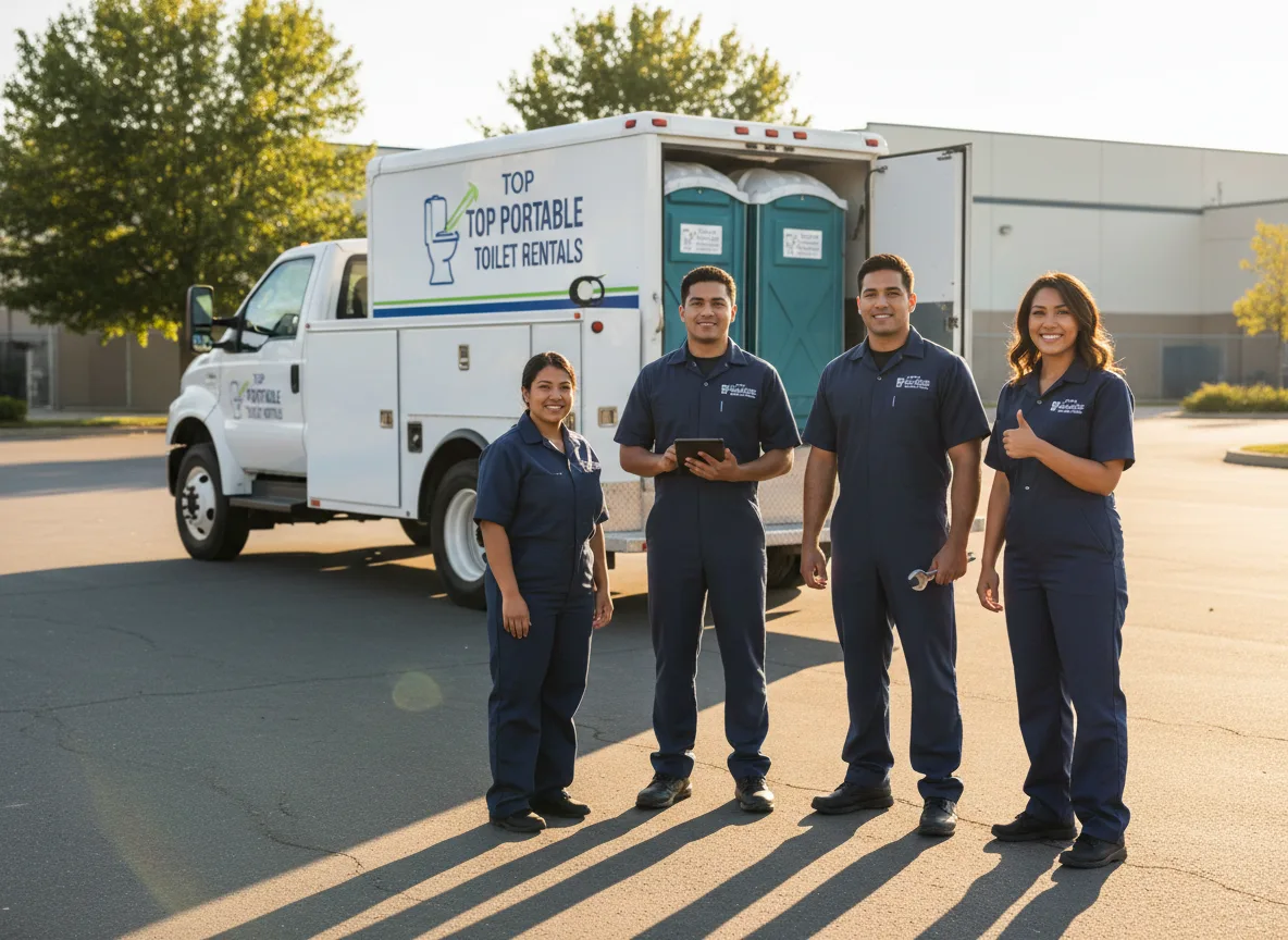 Short Term Porta Potty Rental company in Collinsville, TX
